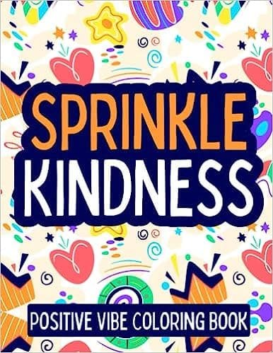 sprinkle kindness coloring
